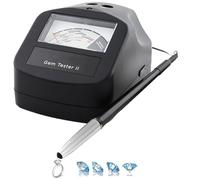 UIBAO Probador De Diamantes Lápiz Profesional Portátil con Calibración Automática & Sensor Térmico,Detección 0.5s para Identificar Jade Y 16 Tipos De Piedras Preciosas De Colores Comunes