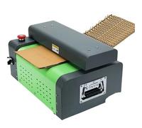 UIBAO Trituradora de Papel y Cartón + Cortadora Panal, Ancho 325/425mm, Reutiliza Cajas, Material Embalaje Ecológico, para Comercio y Reciclaje Width16.7in