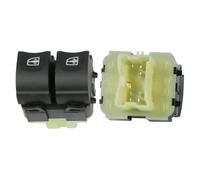 UIBHGVFG Botón elevalunas Interruptor de Control Principal de Ventana para Trafic 2014-2019 254118044R / 809611667R 254117873R