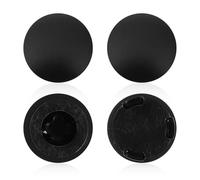 UICCVOKK 4 alfombrillas de goma de repuesto para Microsoft Surface Laptop 3, 4 y 5, patas de sílice, antideslizantes, fundas de goma, color negro