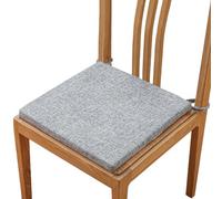 UICMNSI Cojin Cuadrados for Silla - Cojín de Suelo - Cojínes de Asiento de 3cm de Grosor for Exterior for Gardín, Patio, Restaurante, Sala de Estar, Oficina(04,1pc:Sponge:35cm/14in)
