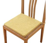 UICMNSI Cojin Cuadrados for Silla - Cojín de Suelo - Cojínes de Asiento de 3cm de Grosor for Exterior for Gardín, Patio, Restaurante, Sala de Estar, Oficina(12,1pc:Sponge:35cm/14in)