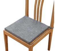 UICMNSI Cojin Cuadrados for Silla - Cojín de Suelo - Cojínes de Asiento de 3cm de Grosor for Exterior for Gardín, Patio, Restaurante, Sala de Estar, Oficina(02,1pc:Latex:35cm/14in)