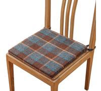 UICMNSI Cojin Cuadrados for Silla - Cojín de Suelo - Cojínes de Asiento de 3cm de Grosor for Exterior for Gardín, Patio, Restaurante, Sala de Estar, Oficina(17,1pc:Latex:45cm/18in)