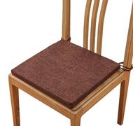 UICMNSI Cojin Cuadrados for Silla - Cojín de Suelo - Cojínes de Asiento de 3cm de Grosor for Exterior for Gardín, Patio, Restaurante, Sala de Estar, Oficina(03,1pc:Sponge:40cm/16in)