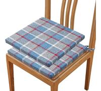UICMNSI Cojin Cuadrados for Silla - Cojín de Suelo - Cojínes de Asiento de 3cm de Grosor for Exterior for Gardín, Patio, Restaurante, Sala de Estar, Oficina(21,2pcs:Sponge:35cm/14in)