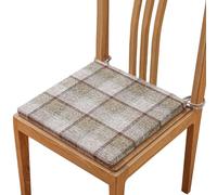 UICMNSI Cojin Cuadrados for Silla - Cojín de Suelo - Cojínes de Asiento de 3cm de Grosor for Exterior for Gardín, Patio, Restaurante, Sala de Estar, Oficina(13,1pc:Sponge:35cm/14in)