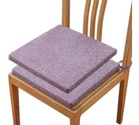 UICMNSI Cojin Cuadrados for Silla - Cojín de Suelo - Cojínes de Asiento de 3cm de Grosor for Exterior for Gardín, Patio, Restaurante, Sala de Estar, Oficina(09,2pcs:Sponge: 45cm/18in)