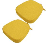 UICMNSI Cojín de Asiento for Silla, en Forma de U, Antideslizante, Grueso, Duradero, en Forma de U, for Cocina, Comedor, jardín, Oficina(8,2pcs:43x40x5cm)