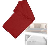 UICMNSI Funda de Cojín para Bancos 45x45 50x50 150x50 160x45 - Tela de Lino Antideslizante, Lavable y Desmontable - Interior y Exterior (Comedor, Cocina, Jardín)(17,180x50x8cm/71x20x3in)