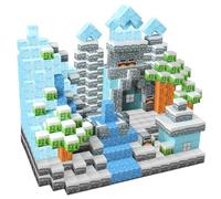 Uiczdry 110 Piezas Bloques de Construcción Magnéticos,Build Mine Imanes World Set,Juguete Magnético para Niños y Niñas,Juguetes Montessori a Partir de 3 Años,Juego de imanes magneticos,Regalo