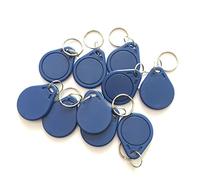 UID intercambiables 13,56 mhz RFID 1 K llavero MF1 0 cero regrabables bloque sector 0 copiadora S50 MF1 1 K RFID IC tarjeta 10PCS/LOT