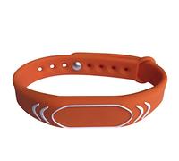 UID - Pulseras RFID intercambiables 1K 13.56Mhz chip CUID regrabable (paquete de 2) (naranja)