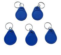 Uid Writable Tag 13,56 MHz Block 0 - Llaveros intercambiables (5 unidades), color azul