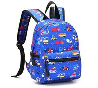 UieaMsio Mochila Infantil, Guardería Mochila Niños y Niña, Mochila Dinosaurio Niño Mochila Escolar Mochila, Kindergarten Lindo Mochila Para 3 a 7 Años Niños Colegio Viaje (I)