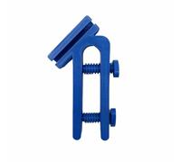 UieoKakeh Abrazadera de Tubería de Agua Ajustable, Soporte de Manguera de Plástico, Diseño Curvo para una Fácil Instalación.