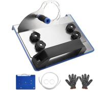 UieoKakeh Accesorio para Herramienta Cortadora de Azulejos, Herramienta de Biselado de 45 Grados, para Corte de Soporte de Amoladora Angular de 45 Grados para Azulejos