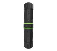 UieoKakeh Acoplador de Fibra Óptica de Doble Núcleo SC Resistente Al Agua IP68, Adaptador de Conector Retardante de Llama para Extender la Longitud del Cable de Fibra Óptica