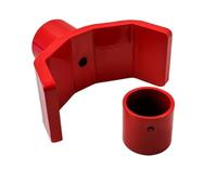 UieoKakeh Adaptador de de Botella 2 en 1: Adaptador Universal de Acero para una Elevación Segura del Compatible con Gatos de Botella de 41 mm (1,61 Pulgadas) o Más Pequeños.