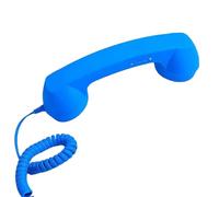 UieoKakeh Auricular de Teléfono Retro 2026 Mejorado, Teléfono Vintage Retro con Estilo, Auriculares Fijos para Línea Terrestre, Receptor para Videoconferencias, Llamadas y Reuniones Móviles.