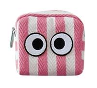 UieoKakeh Bolsas de Golf, Riñonera de Golf, Gran Capacidad, Bolsillo Pequeño para Pelotas, Hebilla Giratoria, Multifuncional, para Colgar, Regalo de Entrenamiento, Color Rosa.