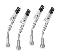 UieoKakeh Brazo Magnético Universal Flexible para Soldar, 4 Unidades, Pinza para PCB, Herramienta de Tercera Mano para Proyectos de Reparación de Soldadura.