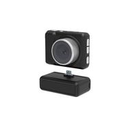 UieoKakeh Cámara Digital 5MP Cámara Digital para Niños 2.7K Grabación de Video Campus Viaje Zoom 16x A