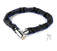 UieoKakeh Candado de Cadena para Bicicleta de Alta Resistencia, Antirrobo, de Acero, para Bicicletas Eléctricas, Motocicletas, Scooters, Puertas de Seguridad para Exteriores.
