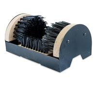 UieoKakeh Cepillo para Botas Cepillo Raspador para Interiores Cepillo para Limpieza de Zapatos para Exteriores Cepillo para Zapatos