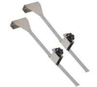 UieoKakeh Clip de Montaje Frontal para Paneles de Cajón, Abrazadera Fija Ajustable, Herramienta de Instalación de Manija Integrada