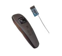 UieoKakeh Control Remoto de 6 Canales, Transmisor de Control Remoto 2.4G, de Juguete Control Remoto, de Control Remoto.
