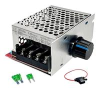 UieoKakeh Controlador de de Pulso para Control de Velocidad de Motor CC, Entrada CC de 7-70 V Sin Regulación de Voltaje, Protección Sobrecorriente de 30 A Integrada