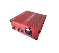 UieoKakeh Convertidor de Frecuencia de Muestreo de Señal Digital Coaxial, Entrada de Fibra Óptica AES/ 24 bits 192 KHz