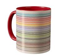 UieoKakeh de Café con Mensaje Oculto de 350 Ml, de Cocina para Comedor, de Café con Mensaje Divertido, B