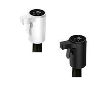 UieoKakeh Dispensador de Eléctrico con Bomba, Vertedor Automático de Bebidas Sin Contacto para Whisky y Bebidas Alcohólicas, Recargable por USB.