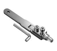 UieoKakeh Extractor de Válvulas de Grifo de Acero Al Carbono de 19 mm para Extraer Pernos Rotos, para Reparaciones de Fontanería en Baños, Sótanos y Lavanderías.