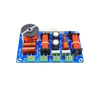 UieoKakeh Filtro de Cruce de Altavoces de 3 Vías y 250 W, Frecuencia Ajustable de 5200 Hz A 5500 Hz, Ideal para Mejorar los Altavoces de Cine en Casa.