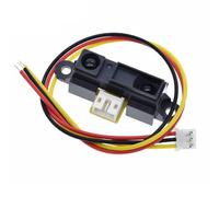 UieoKakeh GP2Y0A02YK0F Sensor de Proximidad Infrarrojo IR de 20-150 cm con Cable, Sensor de Alcance Infrarrojo para Detección de Rango