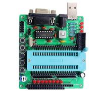 UieoKakeh Kit de Soldadura Práctica DIY, Kit de Placa de Desarrollo con Puerto Serie, Proyecto de Enseñanza y Aprendizaje Electrónico.