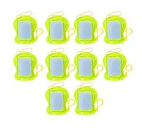 UieoKakeh Mini Tablero de Dibujo para Niños Tablero de Escritura de Graffiti Borrable Colgante Tablero de Dibujo Regalo de Fiesta de Cumpleaños Amarillo