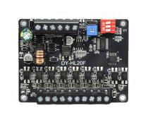 UieoKakeh Módulo de Aviso de Transmisión de Voz MP3 Power 12-85V 20W Disparador Reproducción de MP3 A Tarjeta TF Disco U Alto