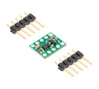 UieoKakeh Módulo de Placa de Control de Motor de CC de Bajo Voltaje DRV8838 con Controlador de Motor de CC de una Sola Escobilla para Carrier 2990 para Proyectos de Robótica y Bricolaje.