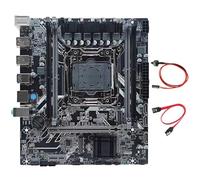 UieoKakeh Placa Base X99 DDR4 LGA 2011-3 Chip H81/B85 Soporta 4X RAM DDR4 Ethernet Gigabit M.2 NVME Placa Base de Escritorio X99H667