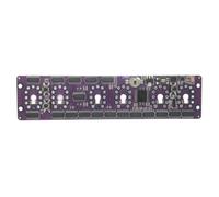 UieoKakeh Placa de Circuito de Reloj Nixie para Proyectos de Manualidades Módulo de Reloj de Tubo Digital 5V 2A