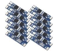 UieoKakeh Placa de Protección para Batería de Litio de 2S y 7,4 V. Carga de 8,4 V, Corriente de 8 A y Limitación de Corriente de 15 A. Dos de Baterías de Litio.