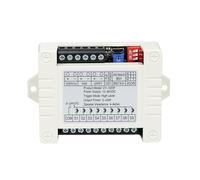 UieoKakeh Reproductor de Audio con Disparador A de 9 Canales, Anuncio Segmentado, Módulo de Control de Voz, Memoria de 8 MB, Alto, DC 12-85V