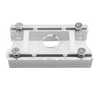 UieoKakeh Soporte de Ranura 2 en 1 para Carpintería, Fijaciones, Guía de Ranura, Base para Conector Oculto de Muebles y Conector Oculto de Hebilla.