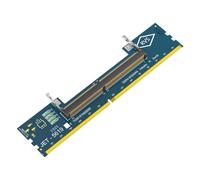 UieoKakeh Tarjeta Adaptadora DDR4 para Portátil, Comprobador de Tarjetas Adaptadoras DDR4, Convertidor SO DIMM 4 A DDR4, Convertidor DDR4