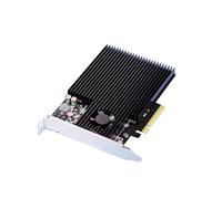 UieoKakeh Tarjeta de Expansión PCIe 3.1 X8 para Adaptador NVMe M.2 4/3.0 A PCIe 3.1 X8 para Arreglo de SSD M.2