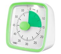 UieoKakeh Temporizador de Cocina Digital con Cuenta Regresiva Visual, Cuenta hacia Arriba, Alarmas Fuertes para Mejorar la Cocción y la Repostería.